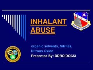 INHALANT ABUSE