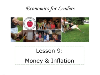 Economics for Leaders