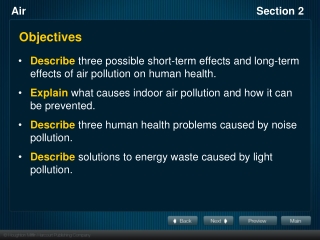 Objectives