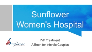 IVF Treatment A Boon for Infertile Couples