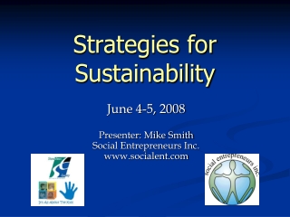 Strategies for  Sustainability