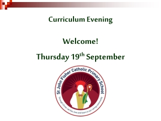 Curriculum Evening