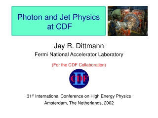 Photon and Jet Physics  at CDF