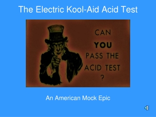 The Electric Kool-Aid Acid Test