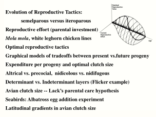 Iteroparous organism