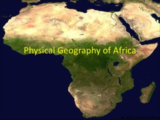 Physical Geography of Africa