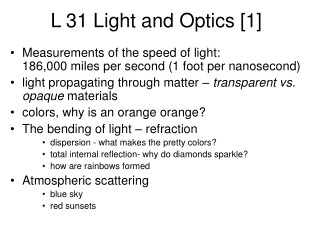 L 31 Light and Optics [1]