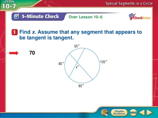 5-Minute Check 1