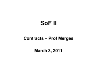 SoF II