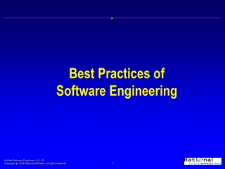 Best Practices of Software Engineering