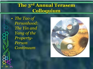 The 3 rd  Annual  Terasem  Colloquium