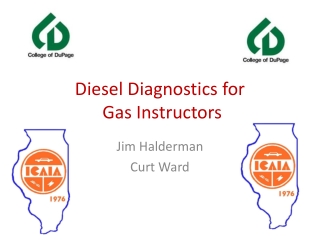 Diesel Diagnostics for  Gas Instructors