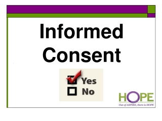 Informed Consent