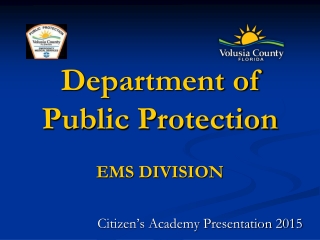 Department of  Public Protection EMS DIVISION