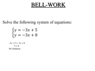 BELL-WORK