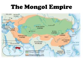 The Mongol Empire