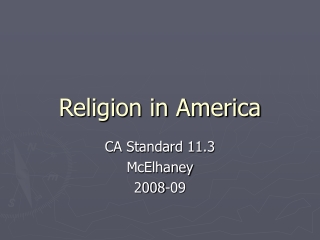 Religion in America