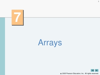 Arrays