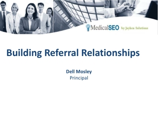 Building Referral Relationships