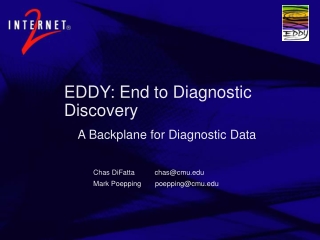 EDDY: End to Diagnostic Discovery