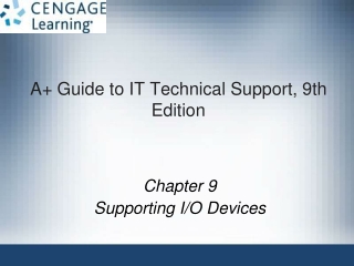 A+ Guide to IT Technical Support, 9th Edition