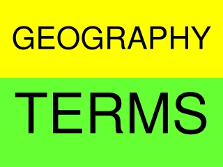 GEOGRAPHY