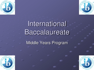 International Baccalaureate