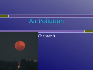 Air Pollution