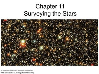 Chapter 11 Surveying the Stars