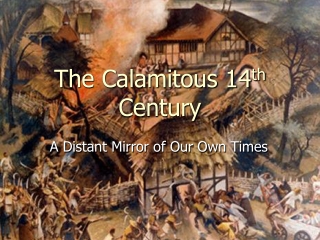 The Calamitous 14 th  Century