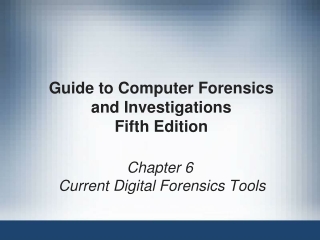 Guide to Computer Forensics and Investigations Fifth Edition