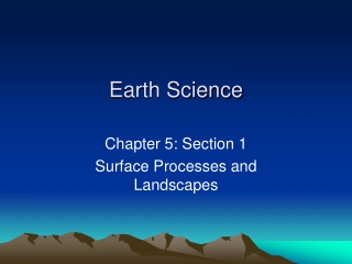 Earth Science