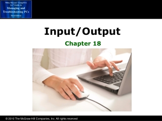 Input/Output