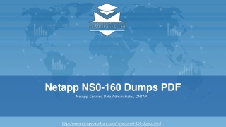 Most Updated NS0-160 Exam Simulator Questions Dumps - Dumpspass4sure