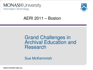 AERI 2011 – Boston