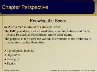 Chapter Perspective