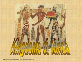 Kingdoms of Africa