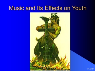 Music and Its Effects on Youth