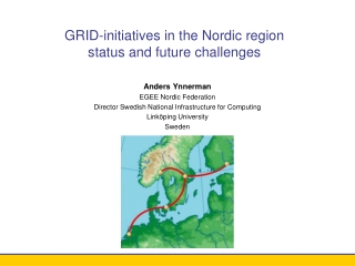 GRID-initiatives in the Nordic region status and future challenges