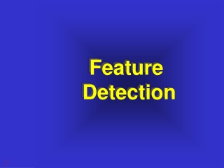 Feature  Detection