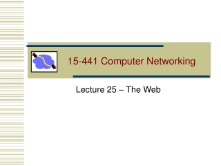 15-441 Computer Networking