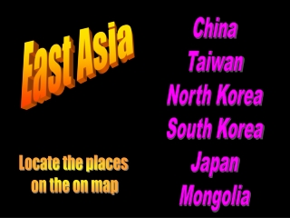 East Asia