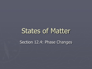 States of Matter