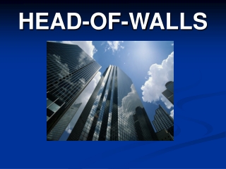 HEAD-OF-WALLS