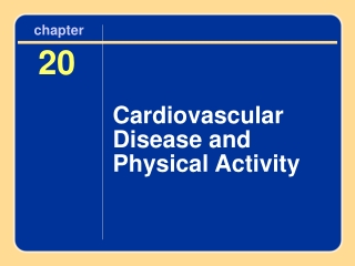 Cardiovascular Disease and Physical Activity