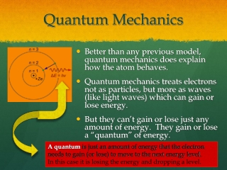 Quantum Mechanics