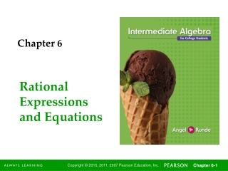 Rational Expressions and Equations