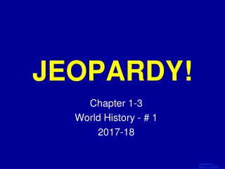 JEOPARDY!