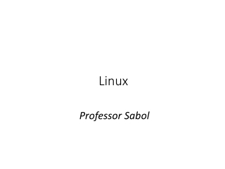 Linux