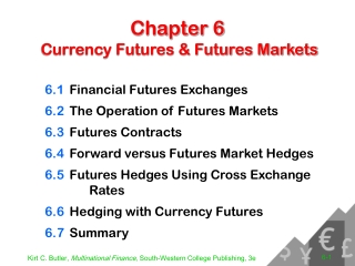 Chapter 6  Currency Futures &amp; Futures Markets